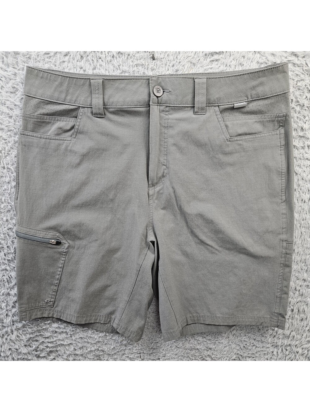 SIMMS Fishing Products Challenger Shorts Men 36 (Fits 36-37x8)